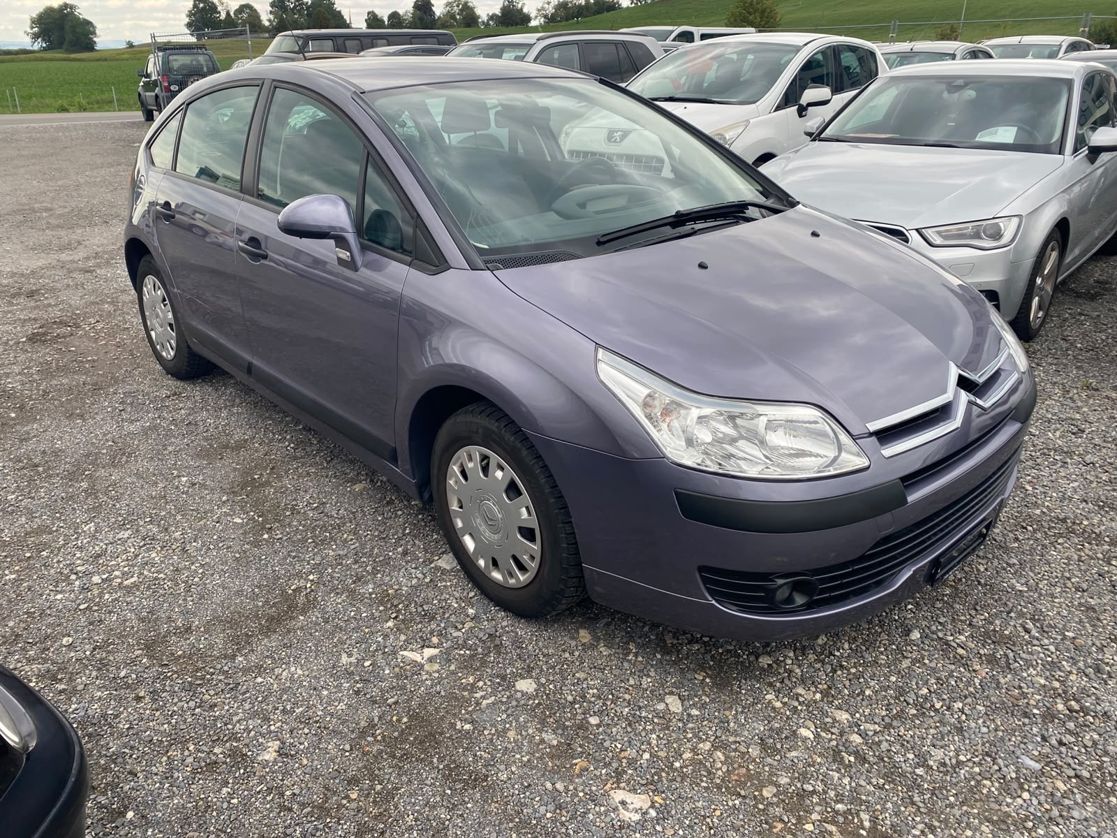 CITROEN C4 Berline 1.6i 16V SX-image-0