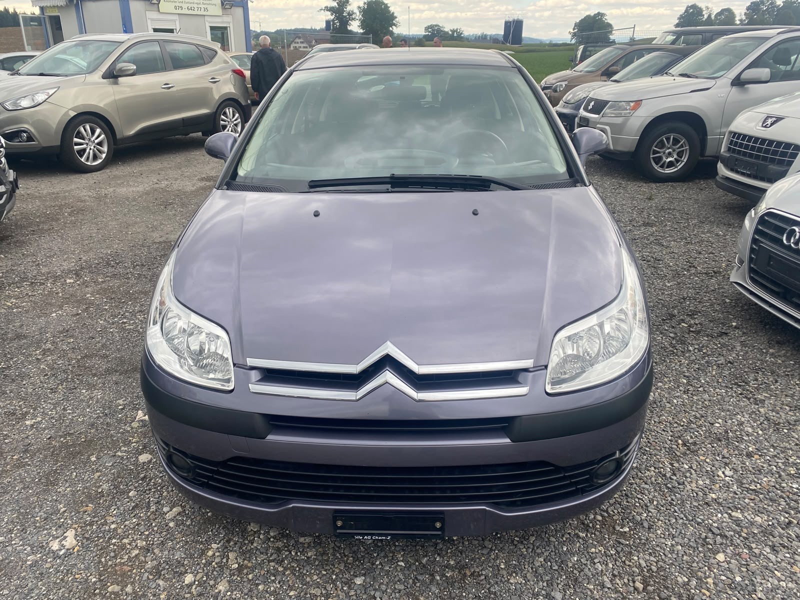 CITROEN C4 Berline 1.6i 16V SX-image-2