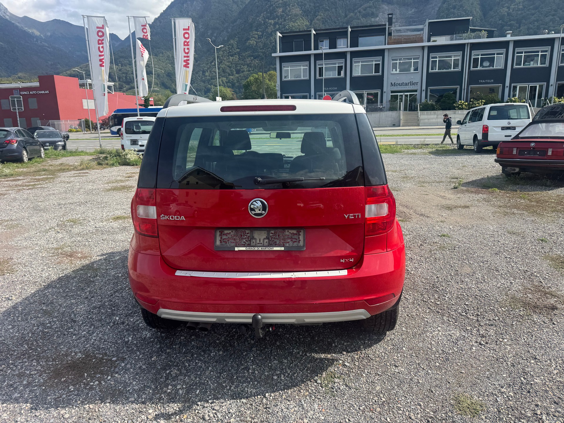 SKODA Yeti 2.0 TDI Ambition 4x4-image-5