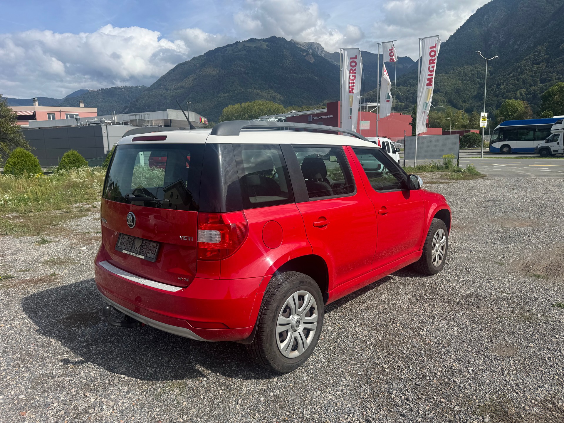 SKODA Yeti 2.0 TDI Ambition 4x4-image-4