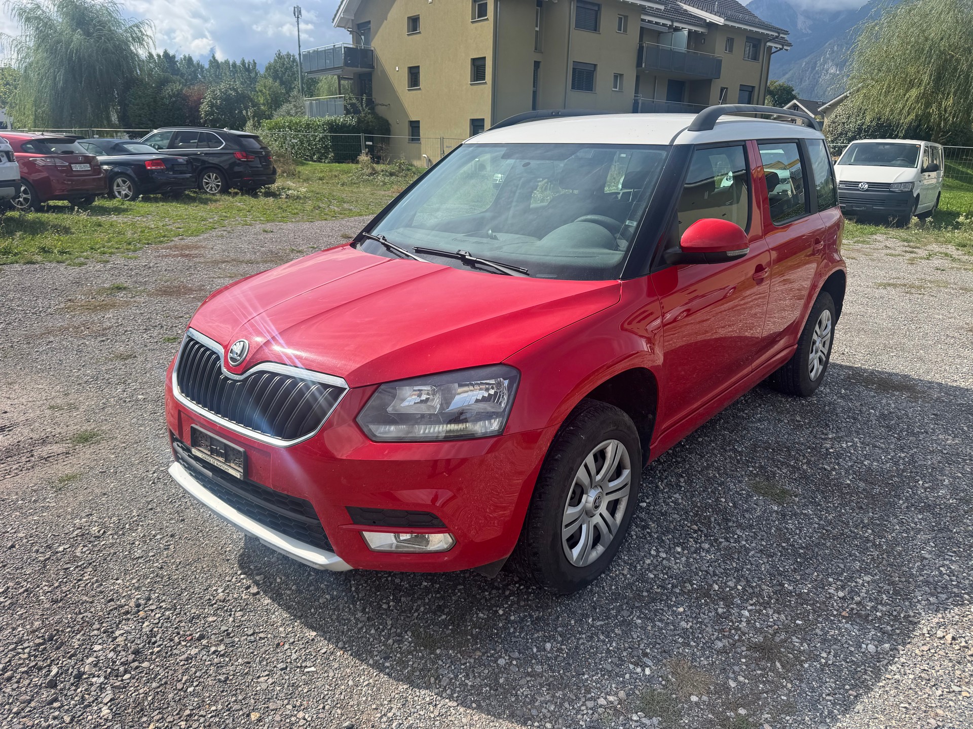 SKODA Yeti 2.0 TDI Ambition 4x4-image-0