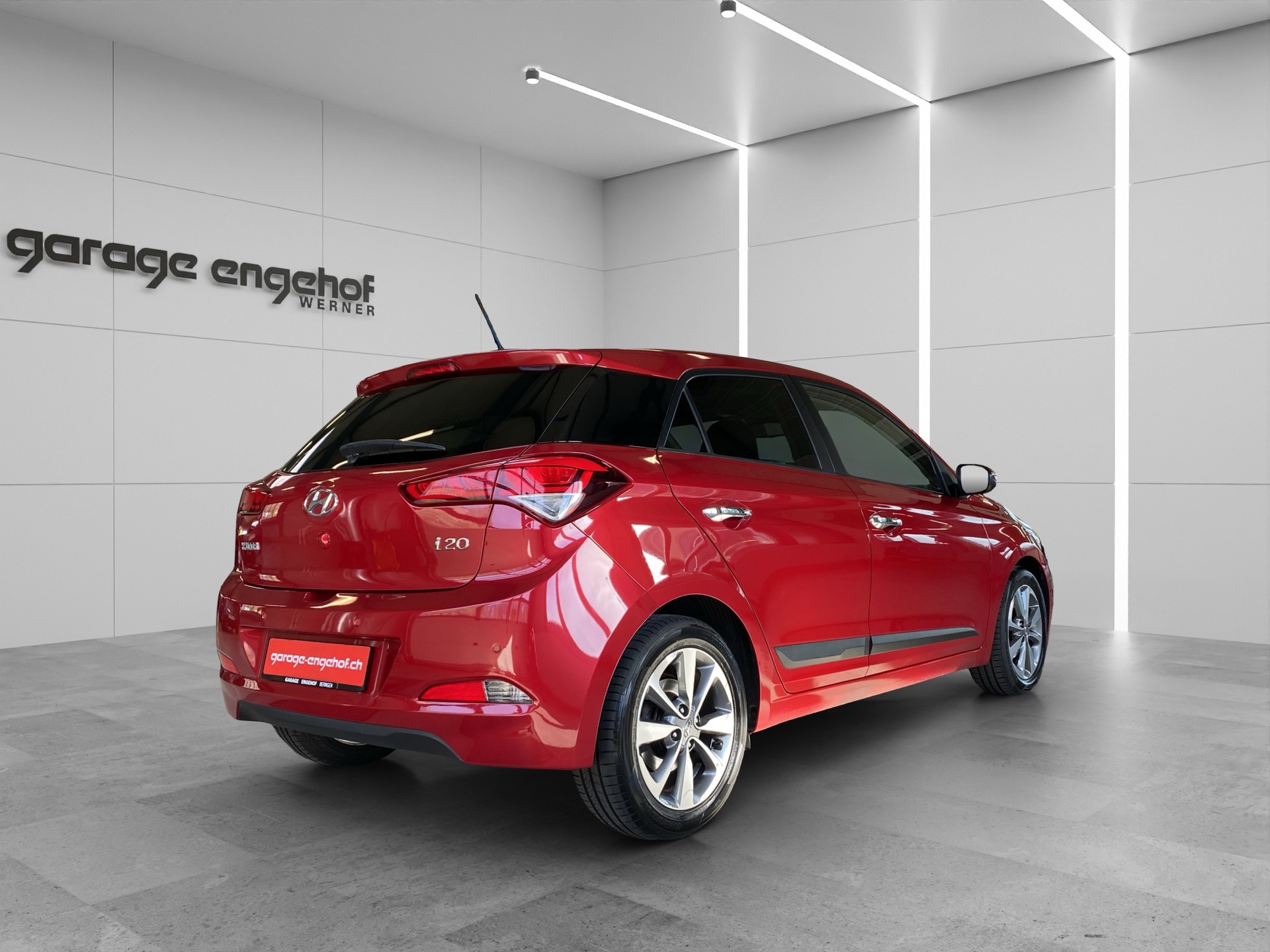 HYUNDAI i20 1.4 Vertex-image-6