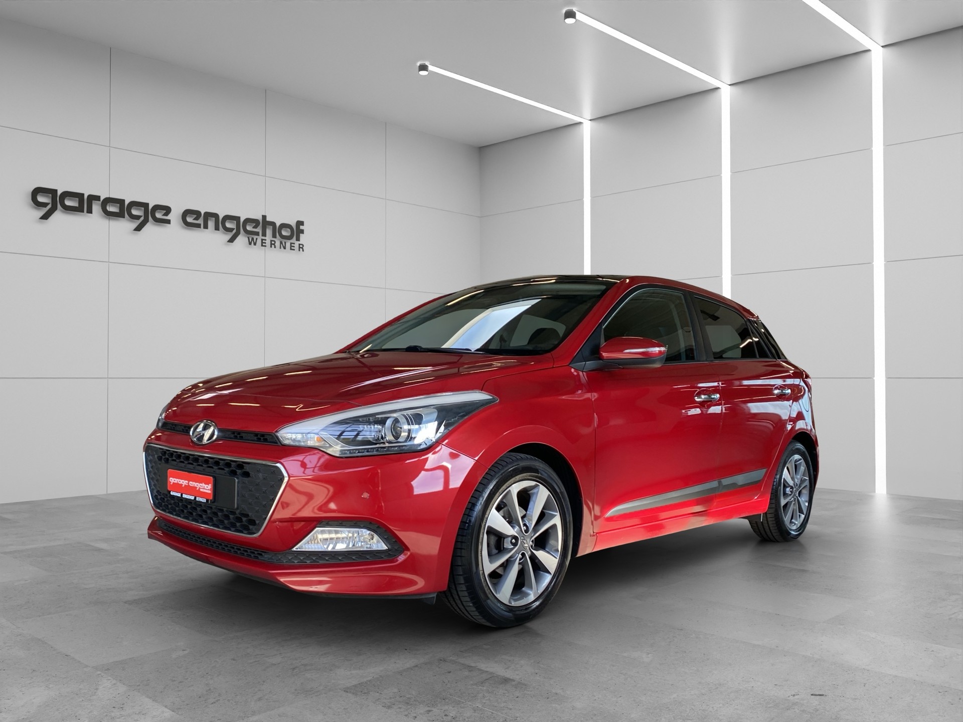 HYUNDAI i20 1.4 Vertex-image-0