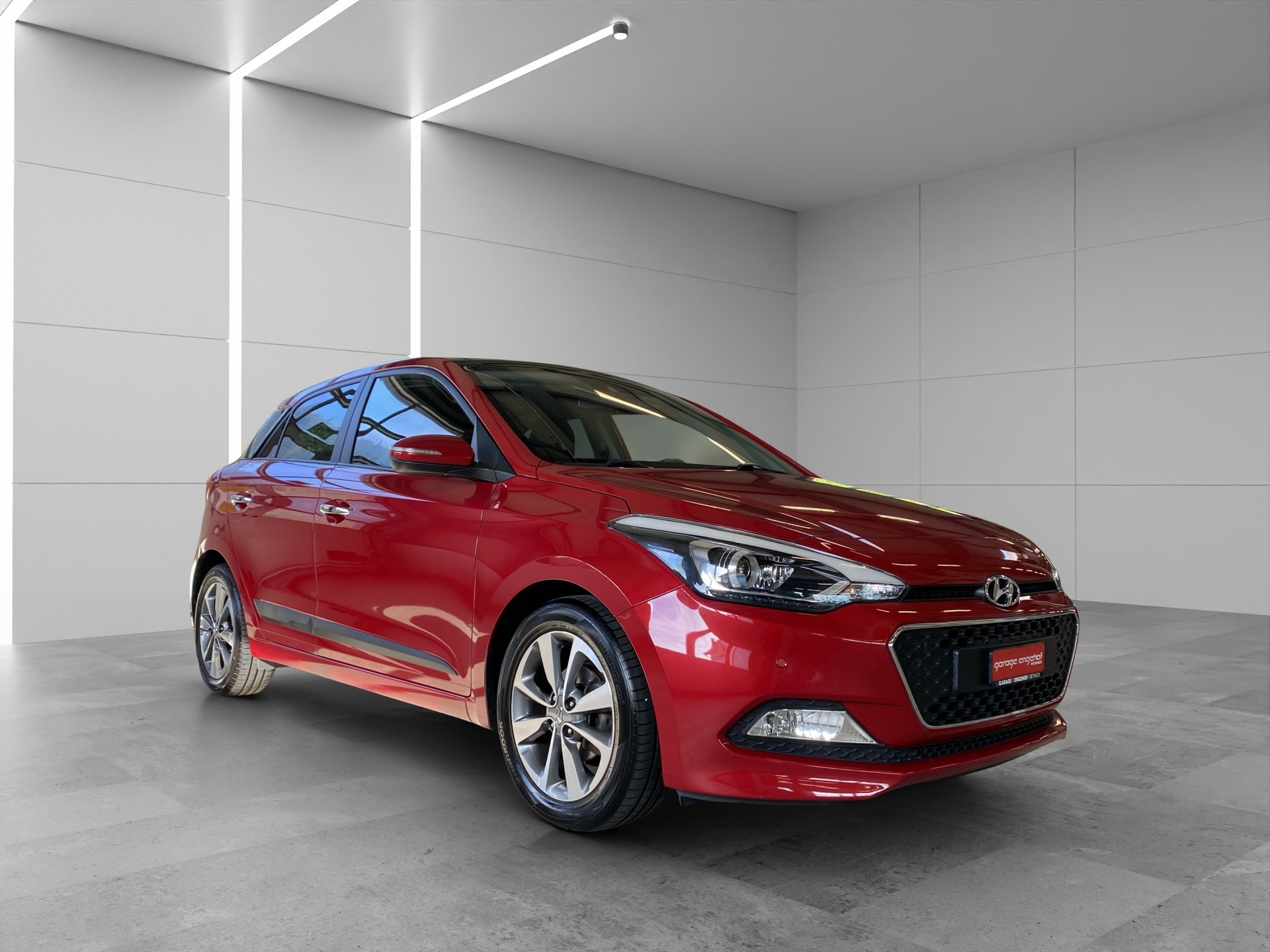 HYUNDAI i20 1.4 Vertex-image-7