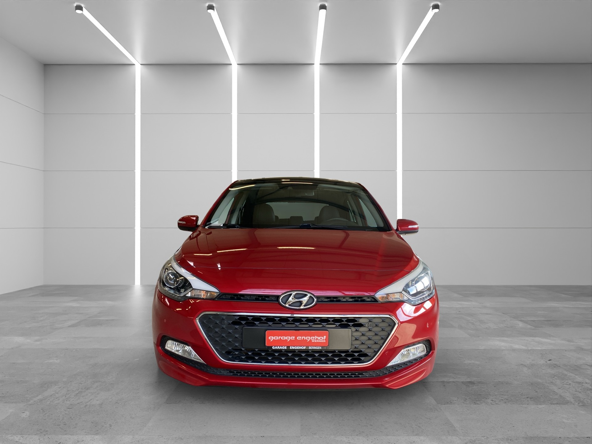 HYUNDAI i20 1.4 Vertex-image-4