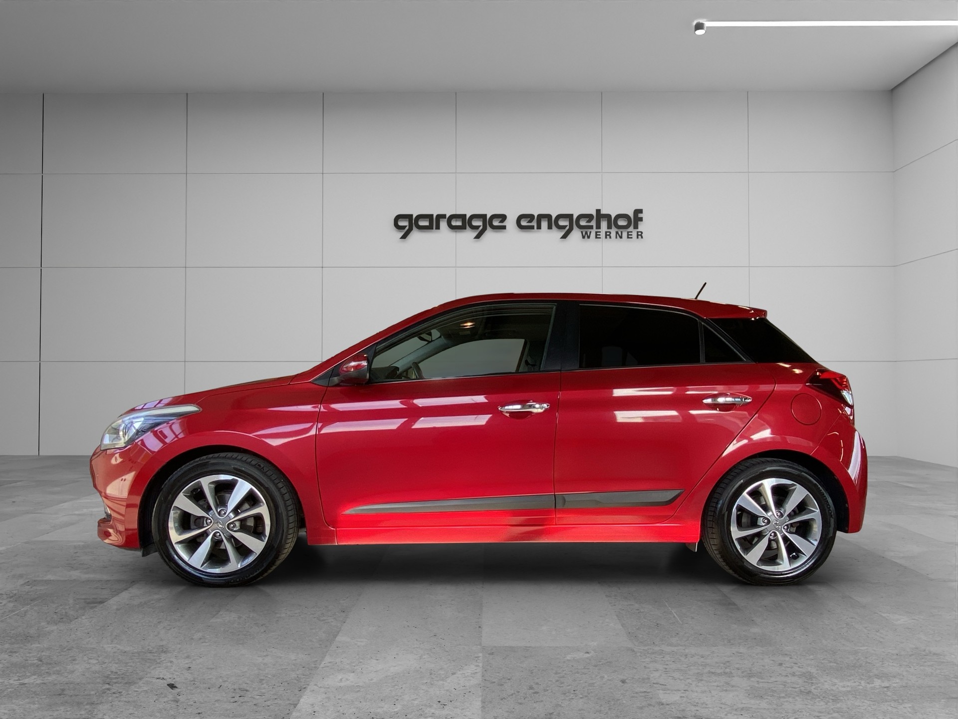 HYUNDAI i20 1.4 Vertex-image-1