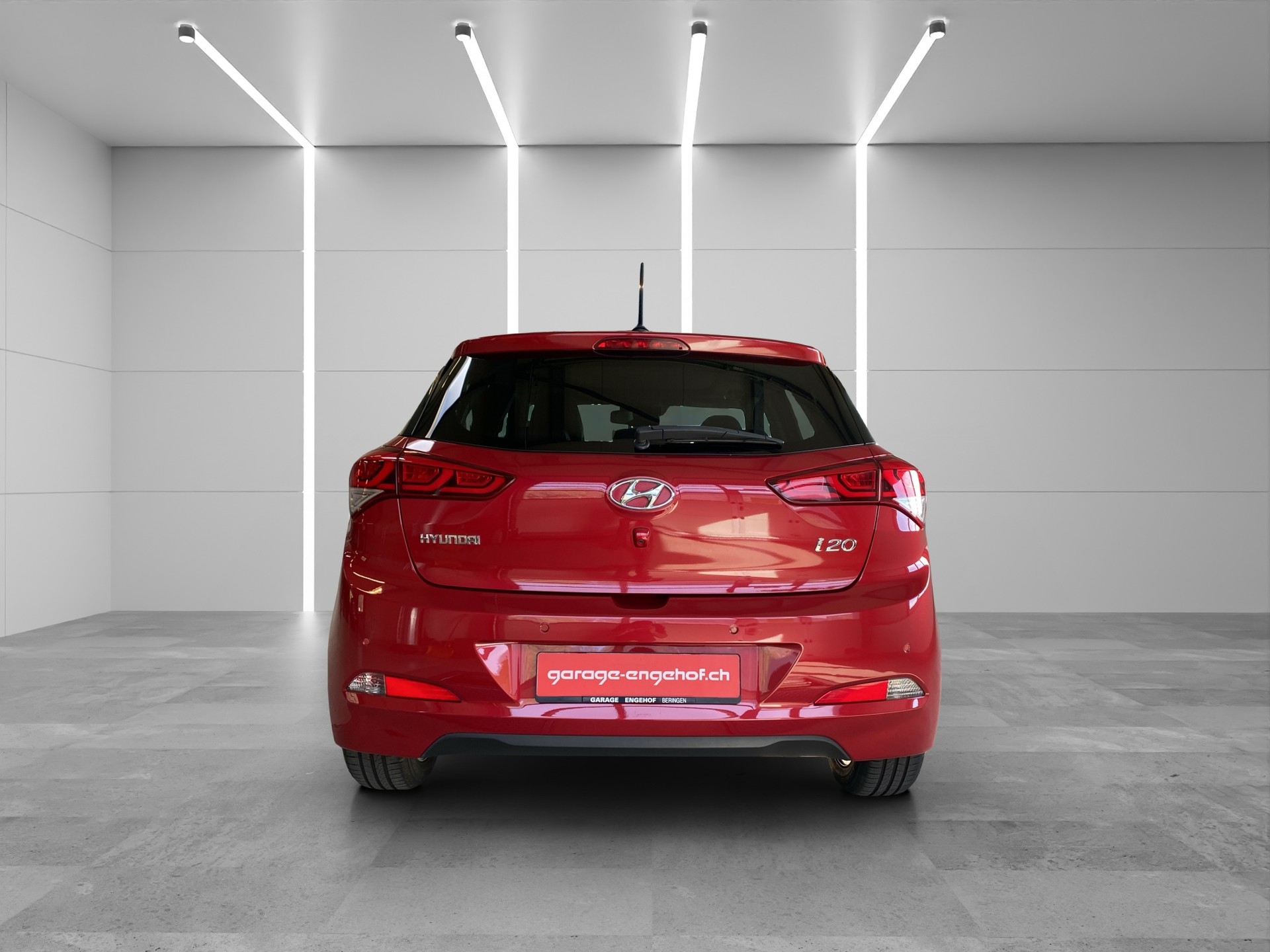 HYUNDAI i20 1.4 Vertex-image-5