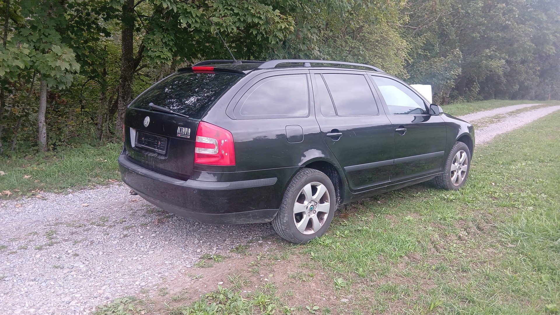 SKODA Octavia 2.0 TDI Swiss Adventure 4x4-image-1