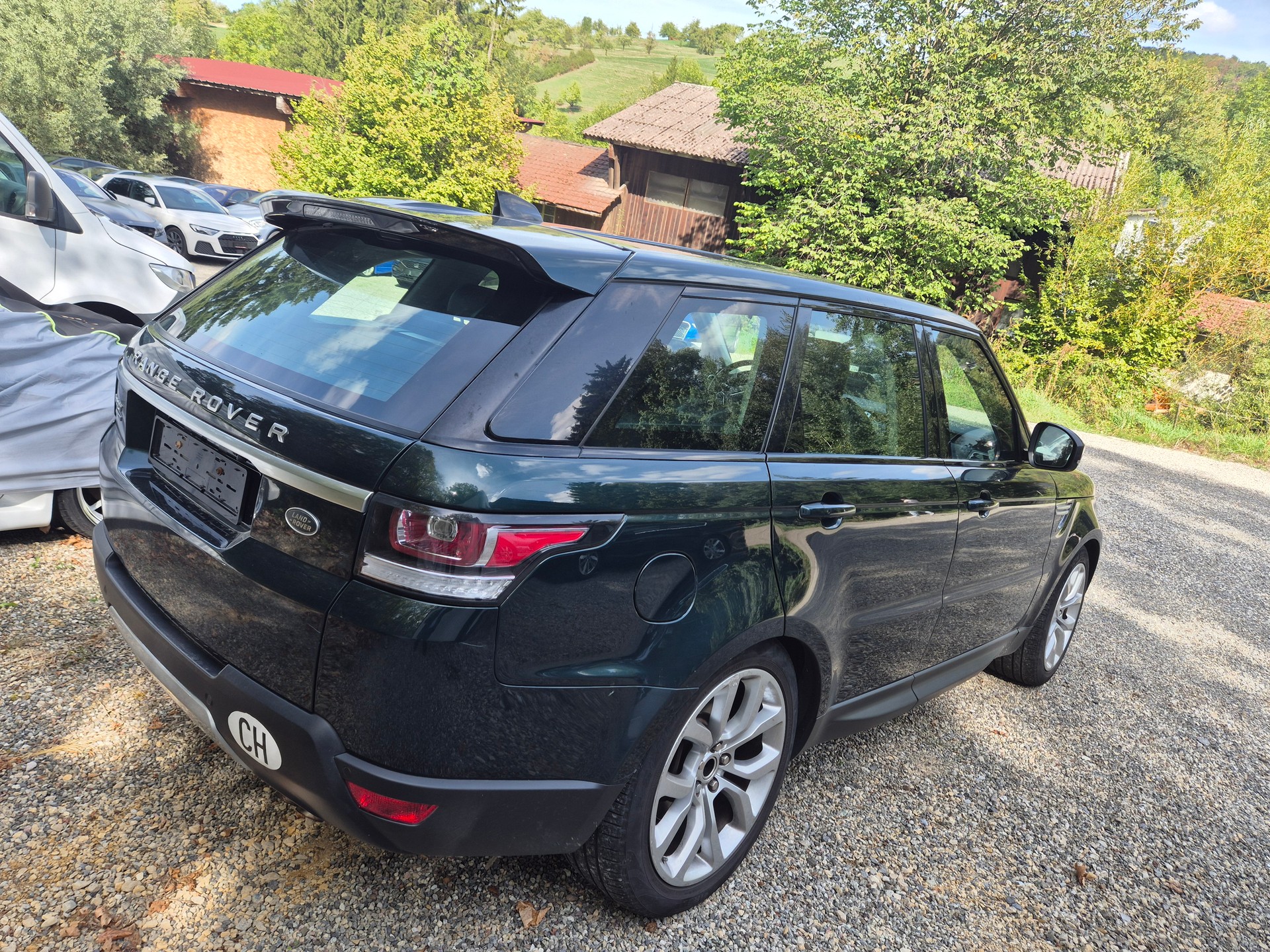 LAND ROVER Range Rover Sport 2.0SD4 HSE Automatic-image-5
