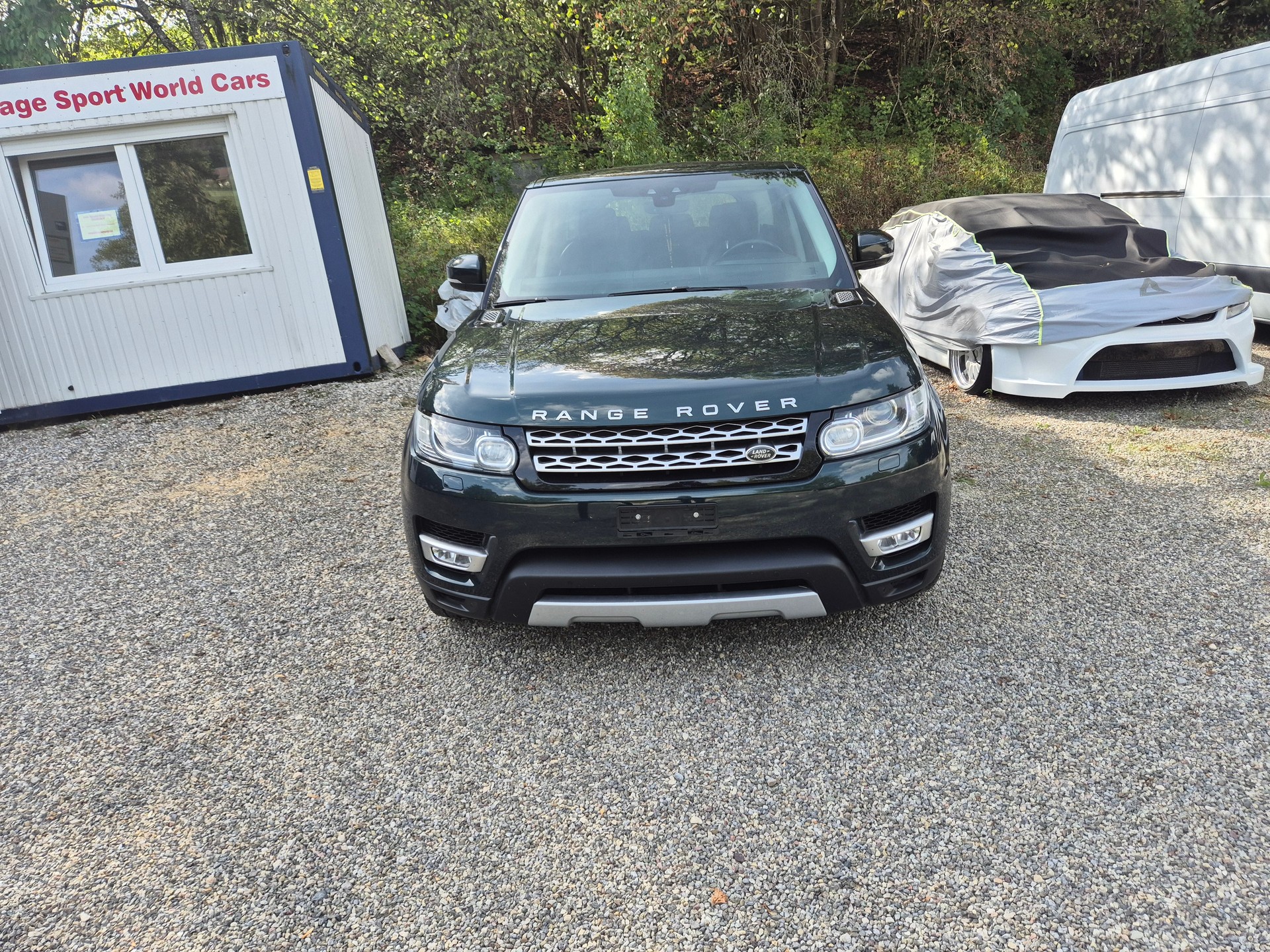 LAND ROVER Range Rover Sport 2.0SD4 HSE Automatic-image-1