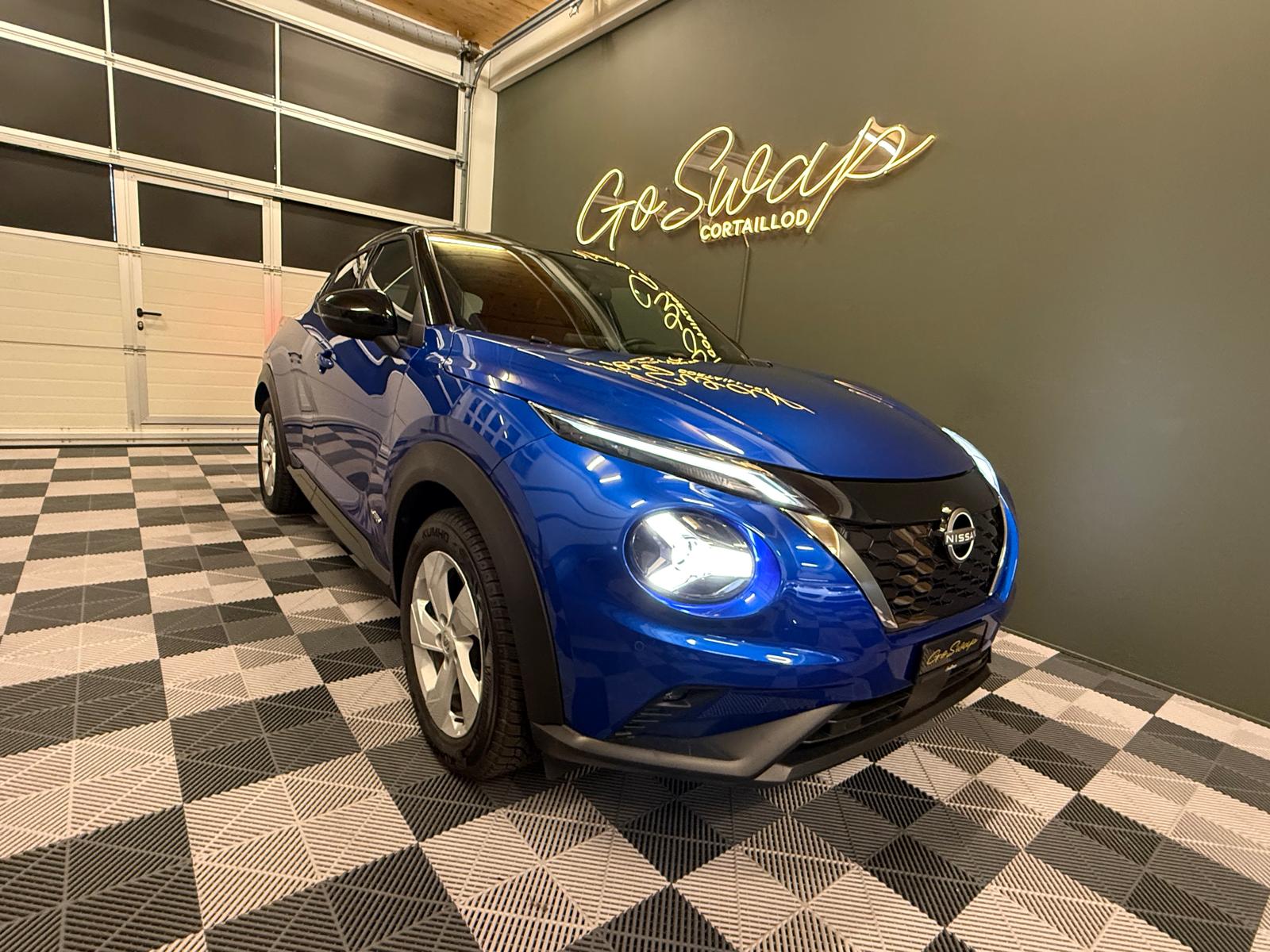 NISSAN Juke 1.6 FHEV Unplugged Limited Edition 130/500-image-7