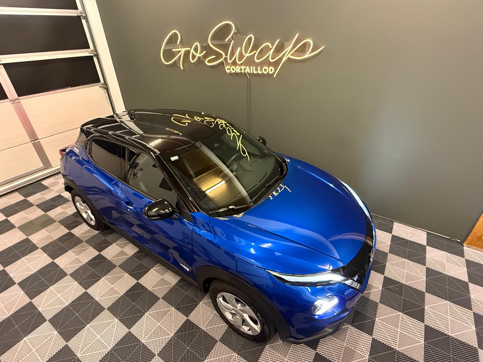 NISSAN Juke 1.6 FHEV Unplugged Limited Edition 130/500-image-6