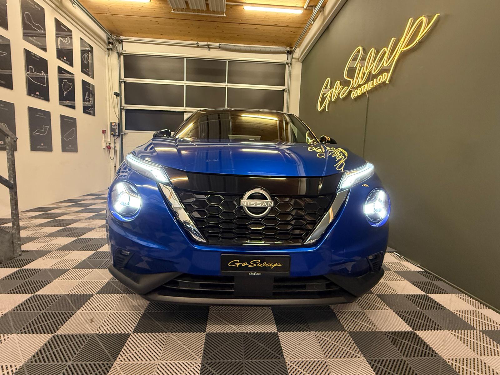 NISSAN Juke 1.6 FHEV Unplugged Limited Edition 130/500-image-8