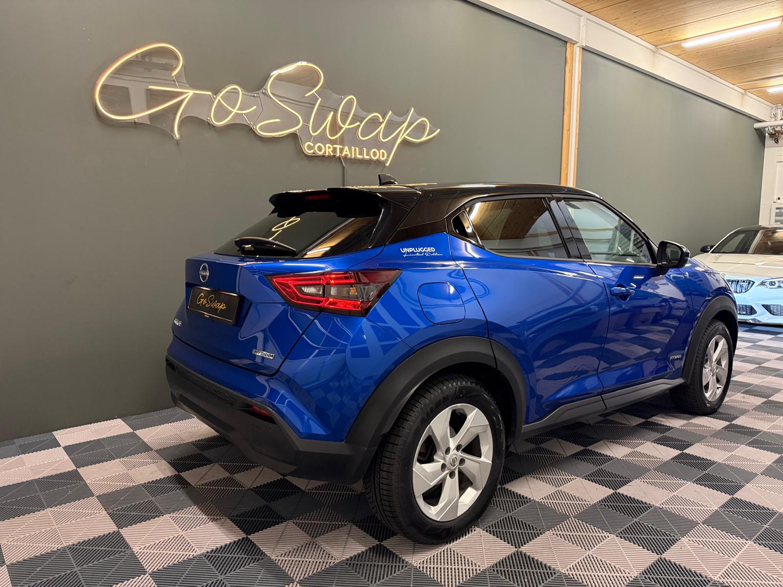 NISSAN Juke 1.6 FHEV Unplugged Limited Edition 130/500-image-5