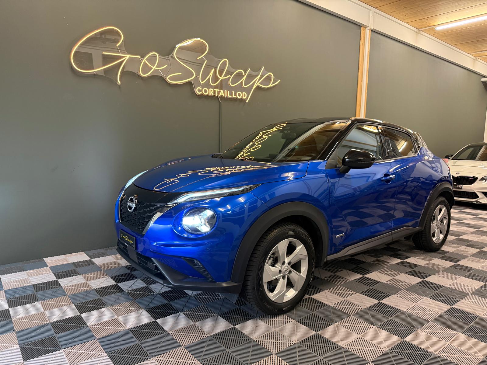 NISSAN Juke 1.6 FHEV Unplugged Limited Edition 130/500-image-0