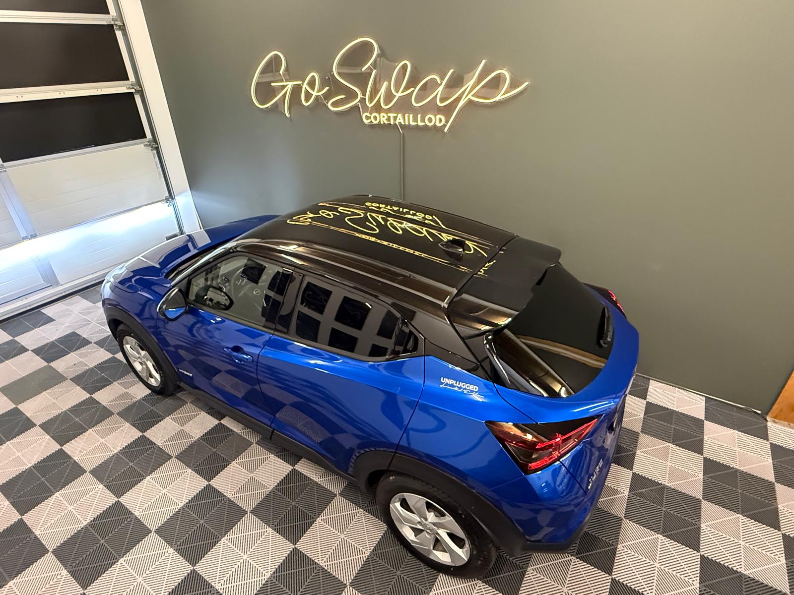 NISSAN Juke 1.6 FHEV Unplugged Limited Edition 130/500-image-2