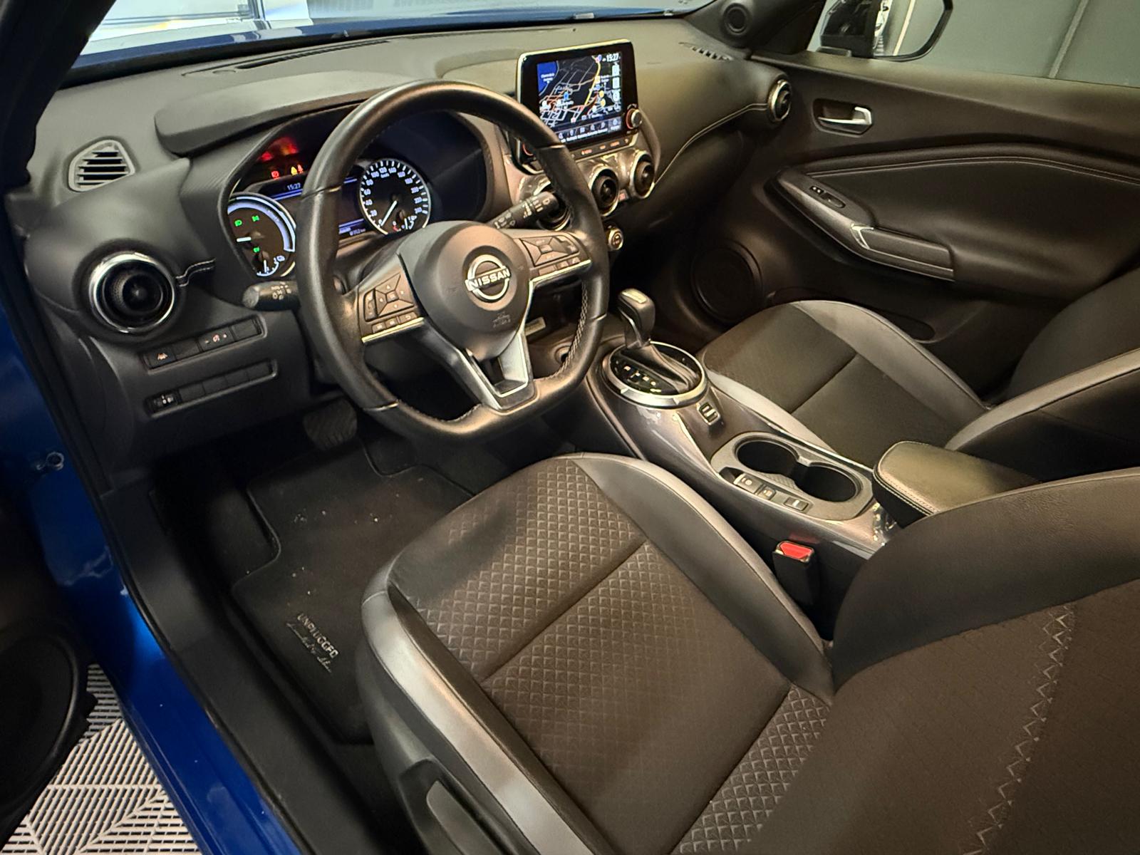 NISSAN Juke 1.6 FHEV Unplugged Limited Edition 130/500-image-1