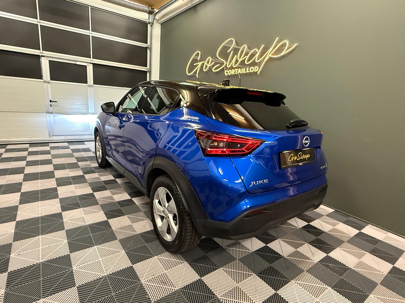 NISSAN Juke 1.6 FHEV Unplugged Limited Edition 130/500-image-3
