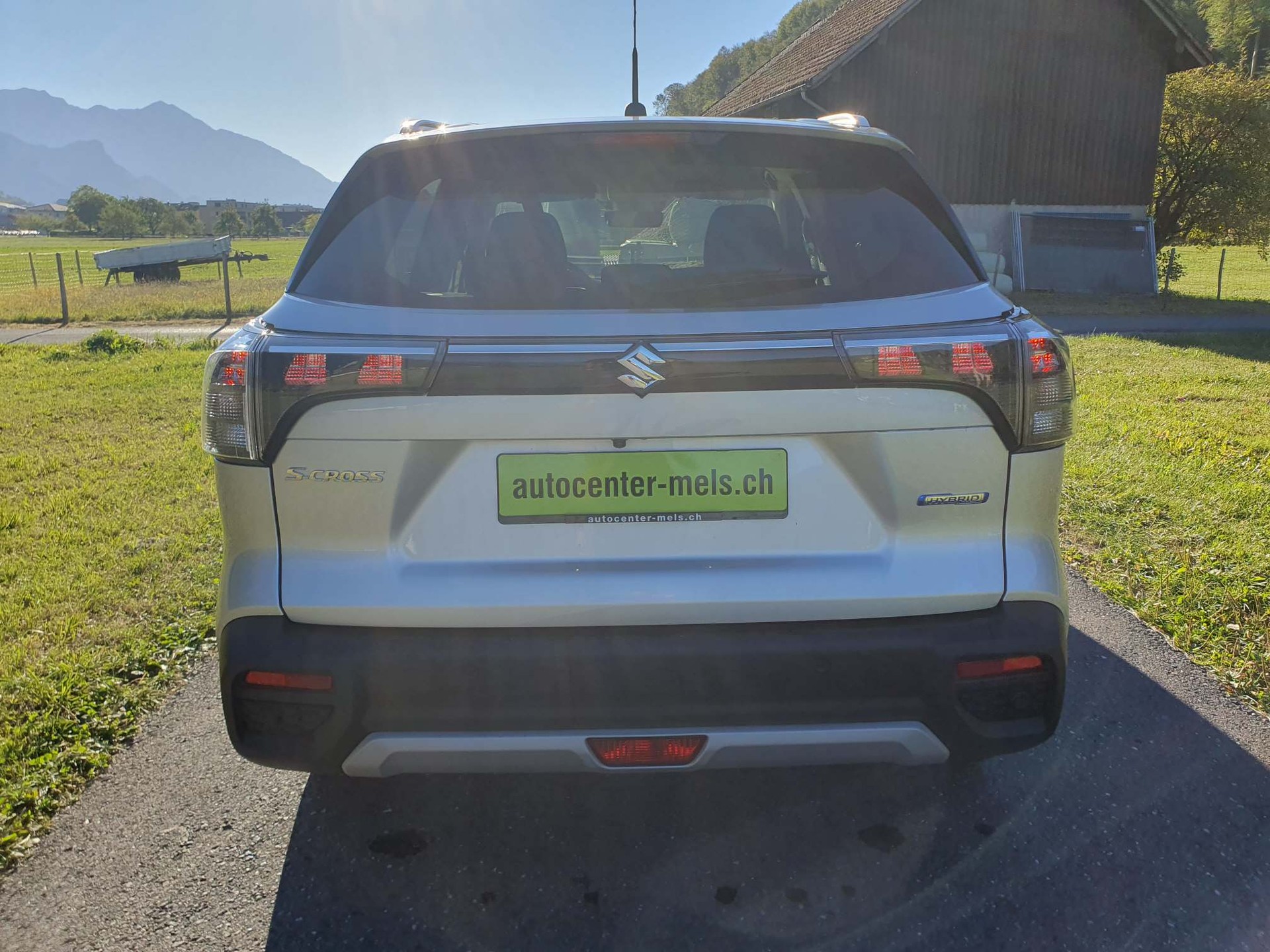 SUZUKI S-Cross 1.4 T Compact+ Hybrid AllGrip-image-5