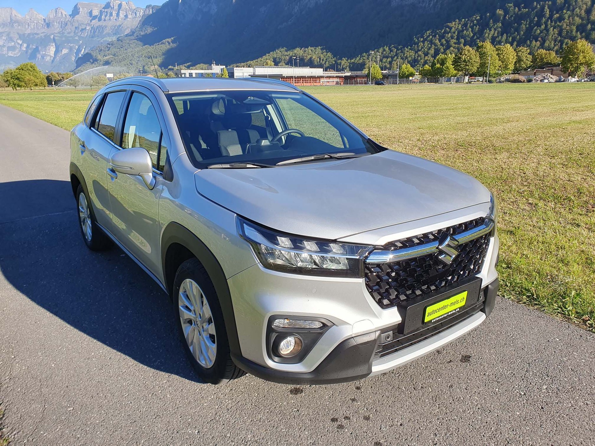 SUZUKI S-Cross 1.4 T Compact+ Hybrid AllGrip-image-0