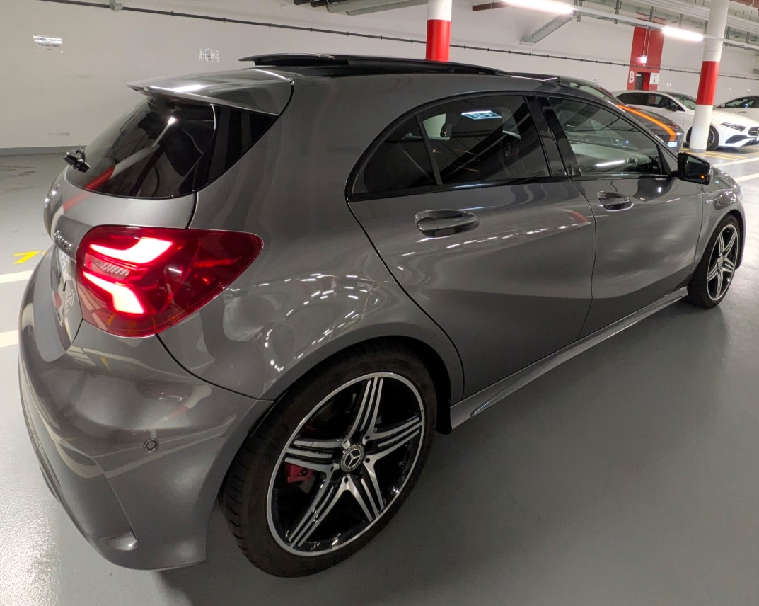 MERCEDES-BENZ A 250 Sport 4MATIC/AMG LINE + NIGTH PACK-image-2