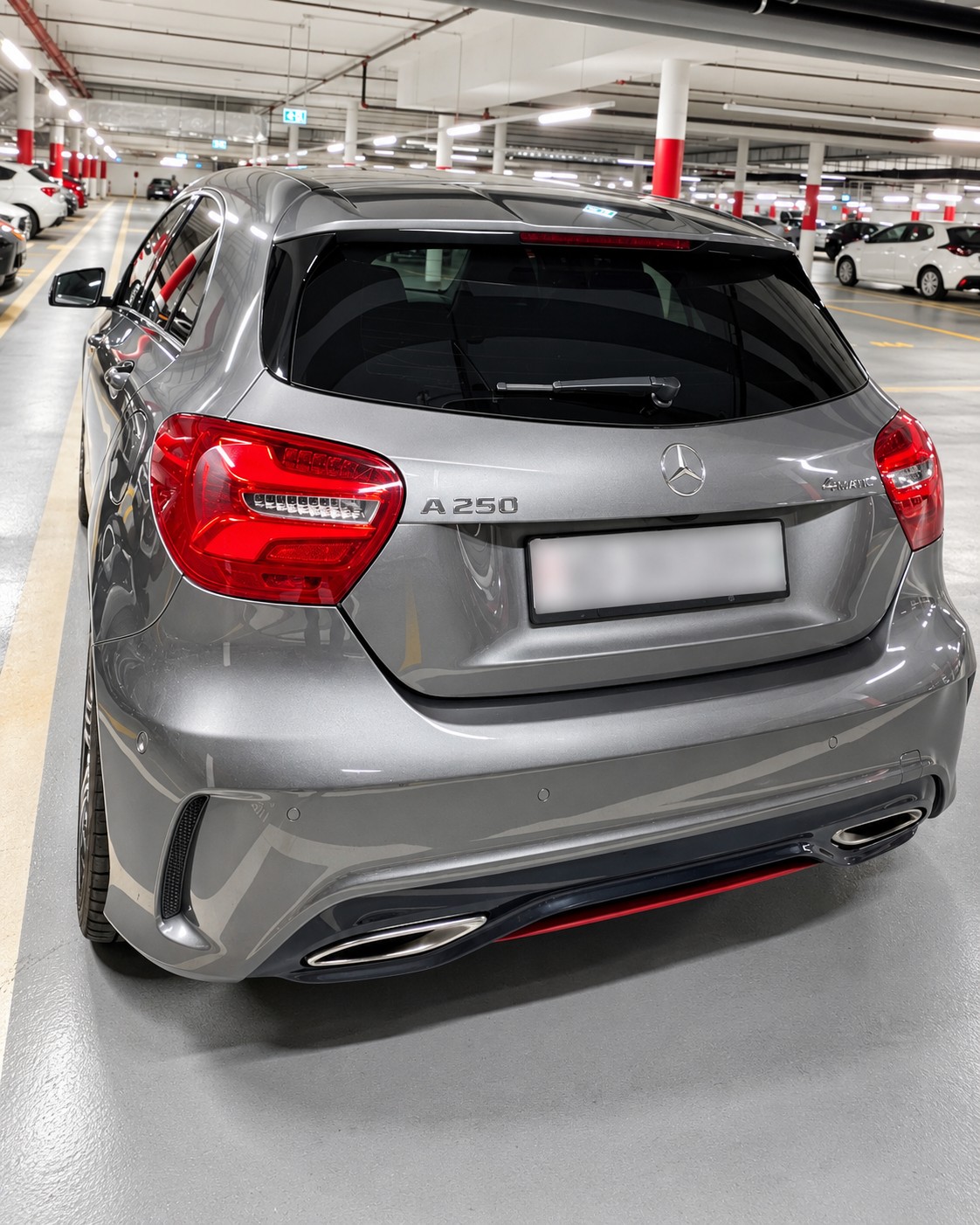 MERCEDES-BENZ A 250 Sport 4MATIC/AMG LINE + NIGTH PACK-image-1
