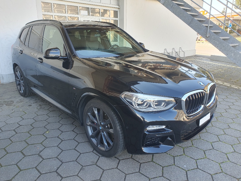BMW X3 M40d Steptronic-image-1