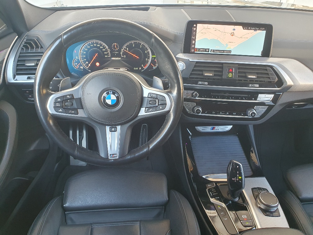 BMW X3 M40d Steptronic-image-5