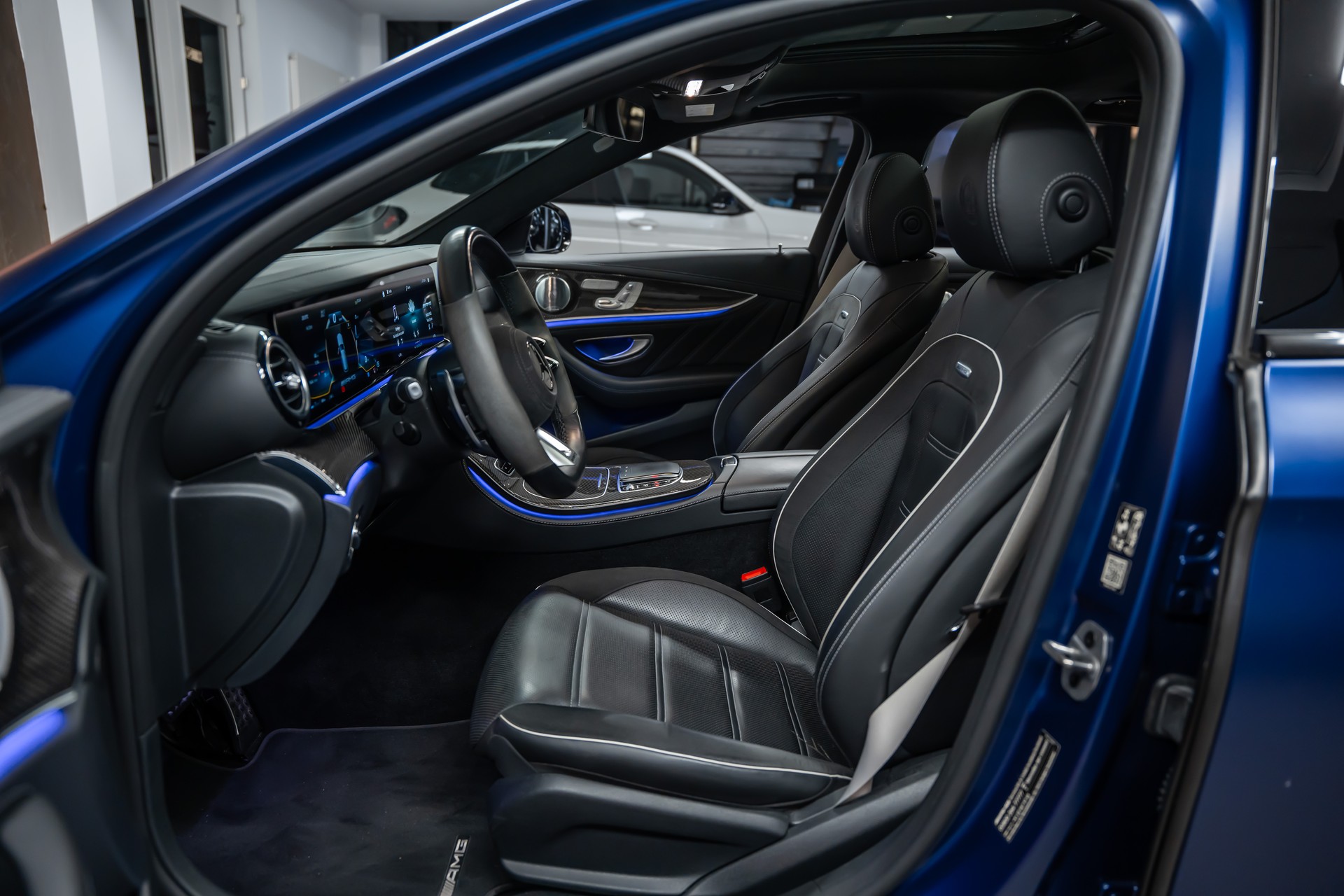 MERCEDES-BENZ AMG E 63 S T 4Matic+ Speedshift 9G-TCT *Ch-Fahrzeug*PPF-Folie*AMG-Drivers*Panorama*-image-14