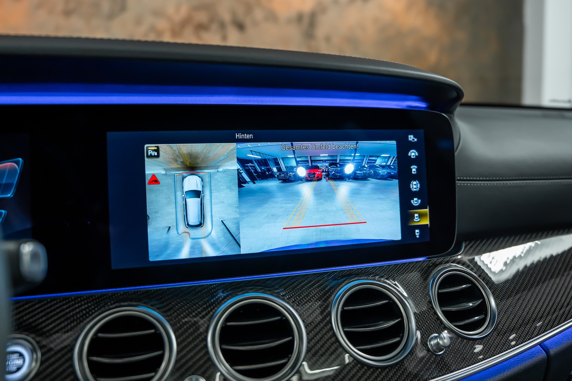 MERCEDES-BENZ AMG E 63 S T 4Matic+ Speedshift 9G-TCT *Ch-Fahrzeug*PPF-Folie*AMG-Drivers*Panorama*-image-30