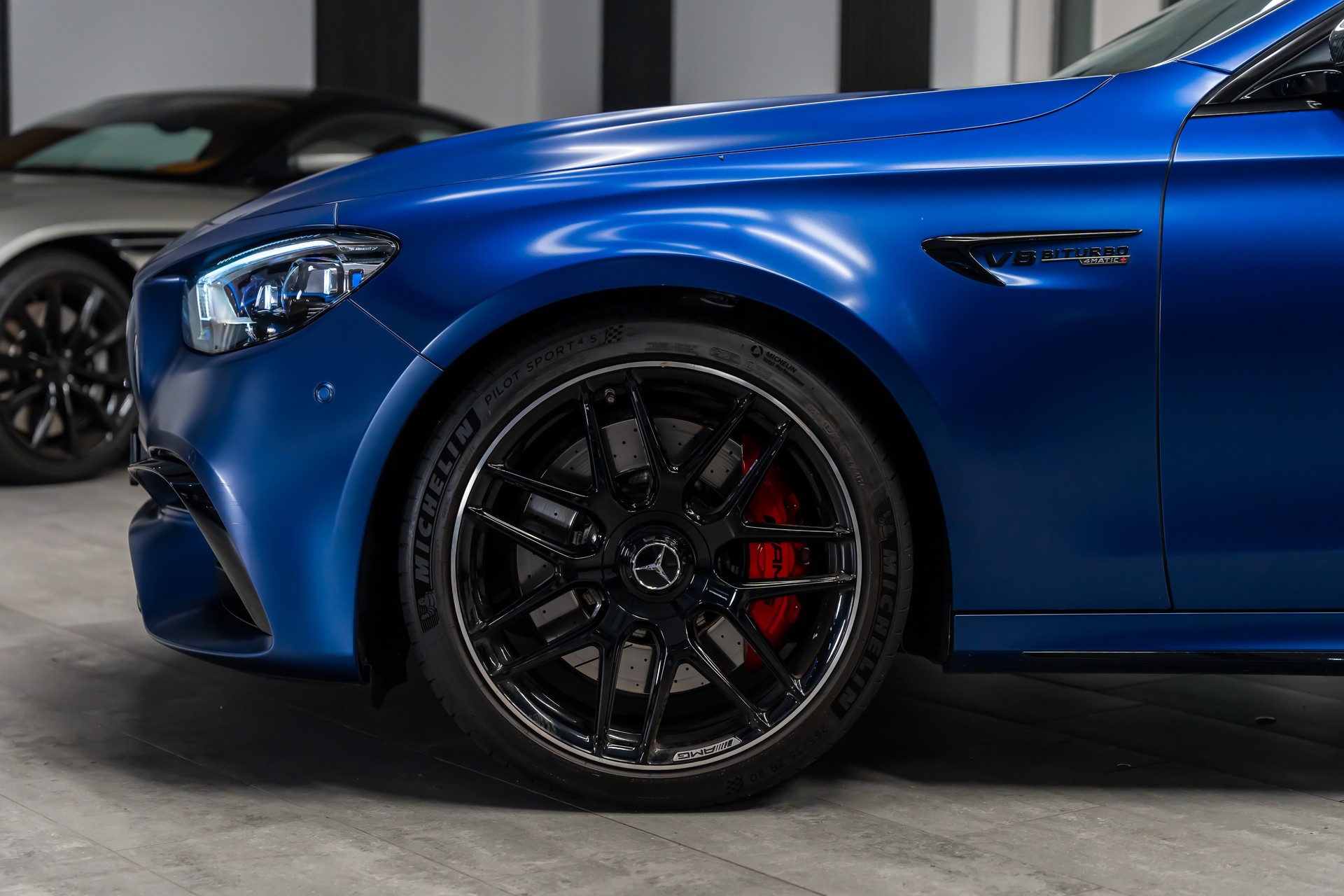 MERCEDES-BENZ AMG E 63 S T 4Matic+ Speedshift 9G-TCT *Ch-Fahrzeug*PPF-Folie*AMG-Drivers*Panorama*-image-4