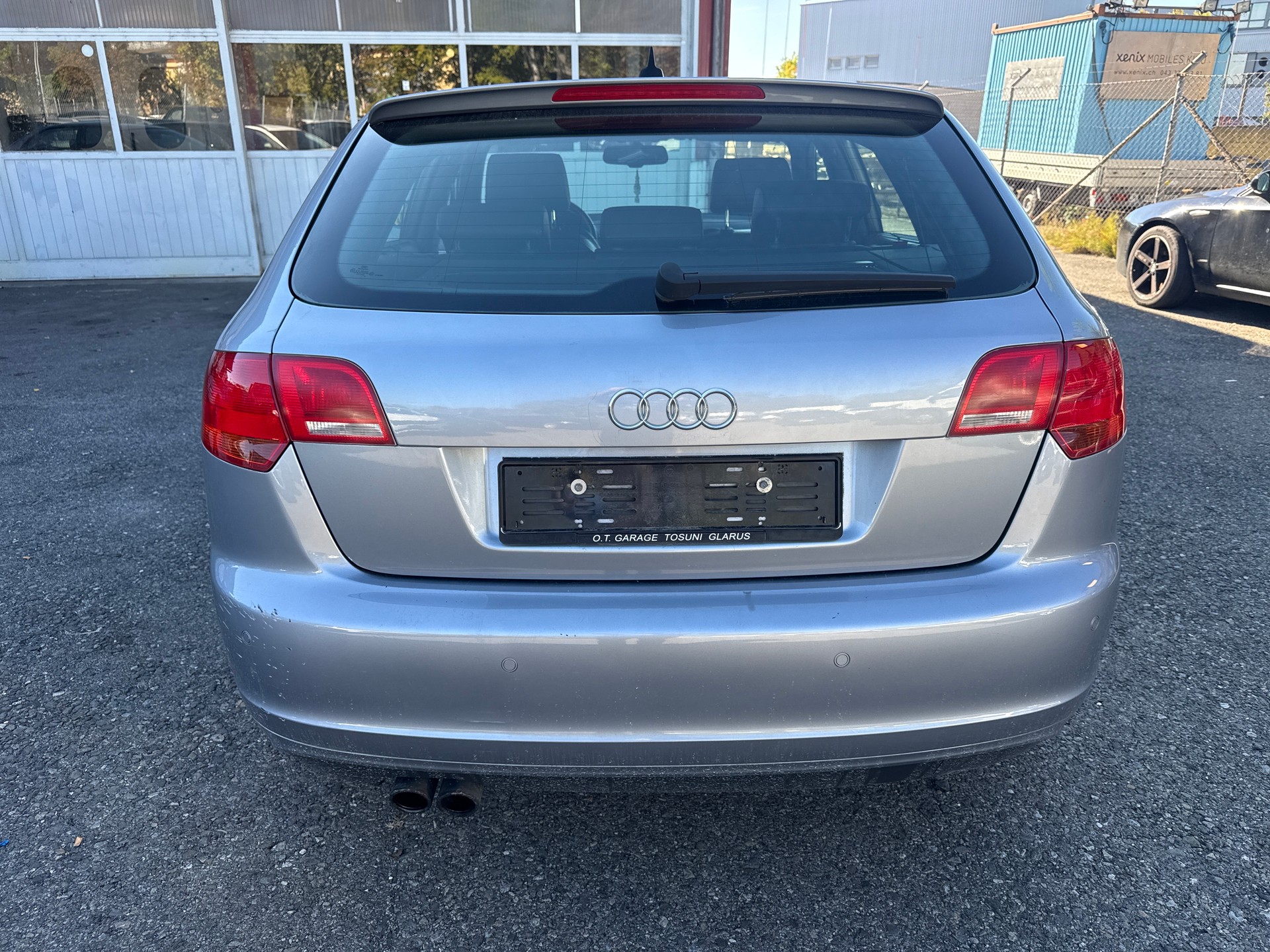 AUDI A3 Sportback 2.0 Turbo FSI Ambiente quattro-image-5