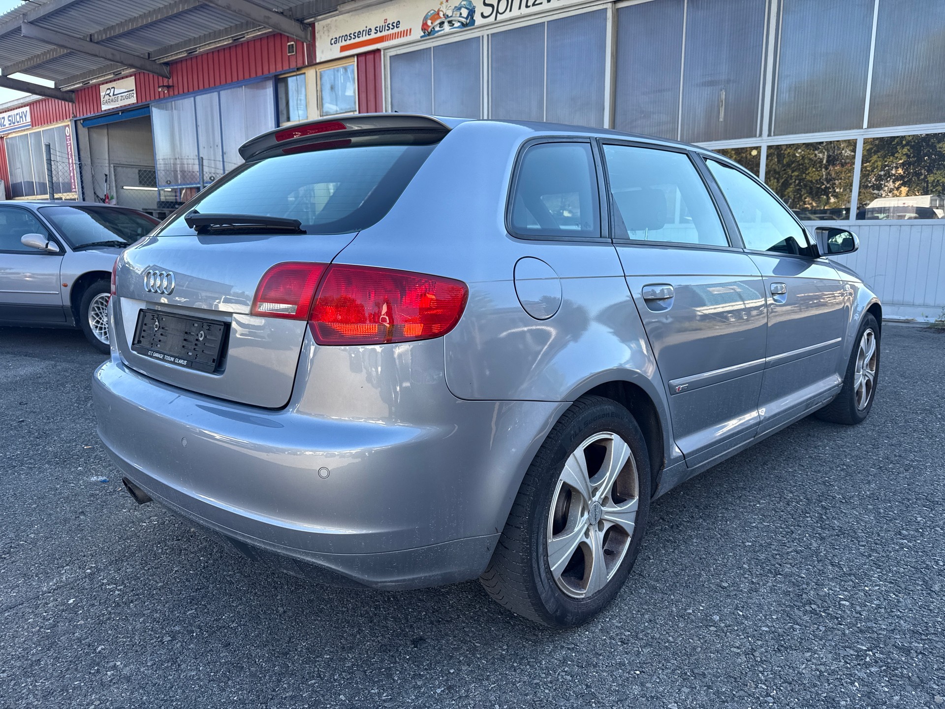 AUDI A3 Sportback 2.0 Turbo FSI Ambiente quattro-image-4
