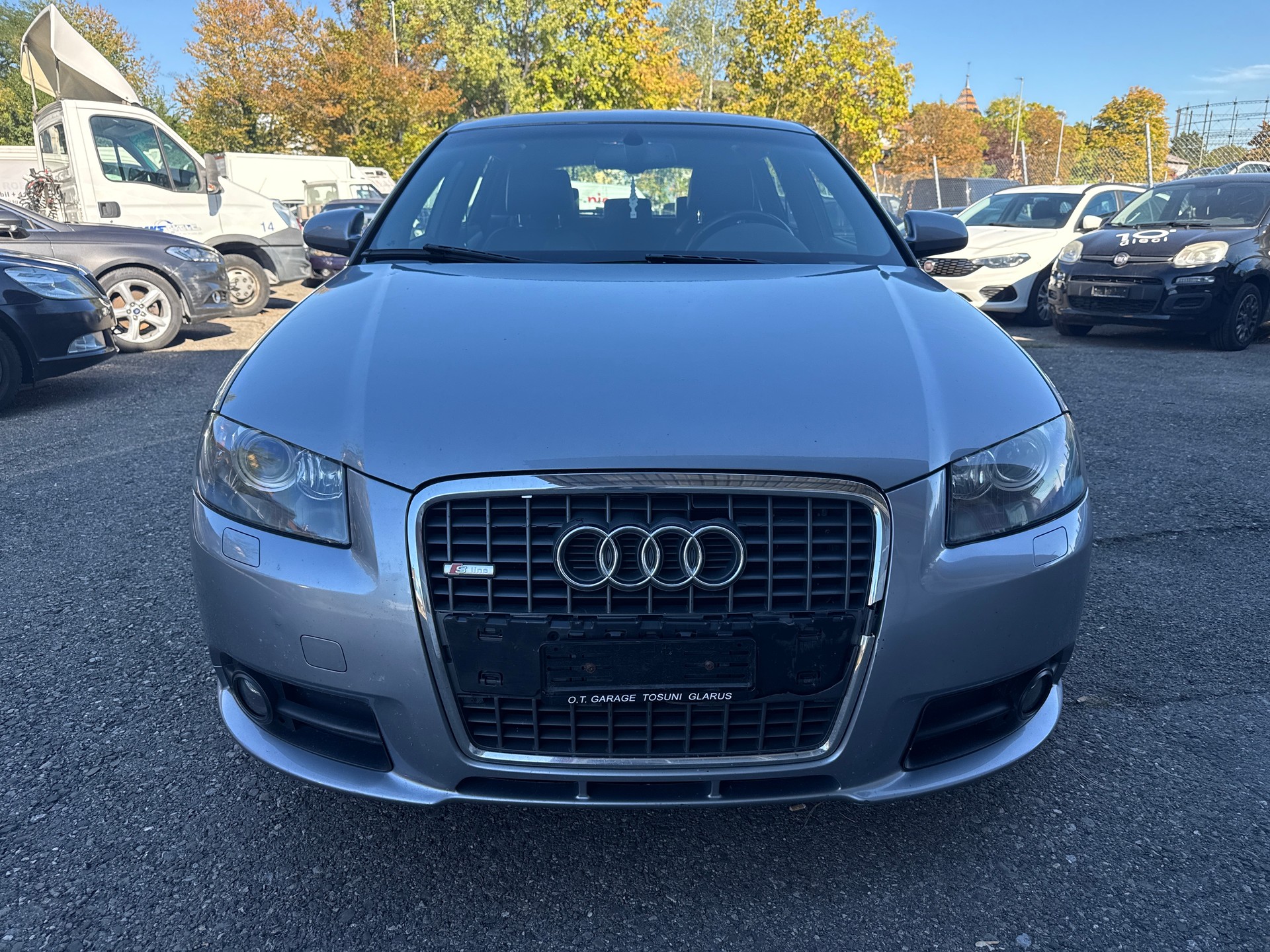 AUDI A3 Sportback 2.0 Turbo FSI Ambiente quattro-image-1