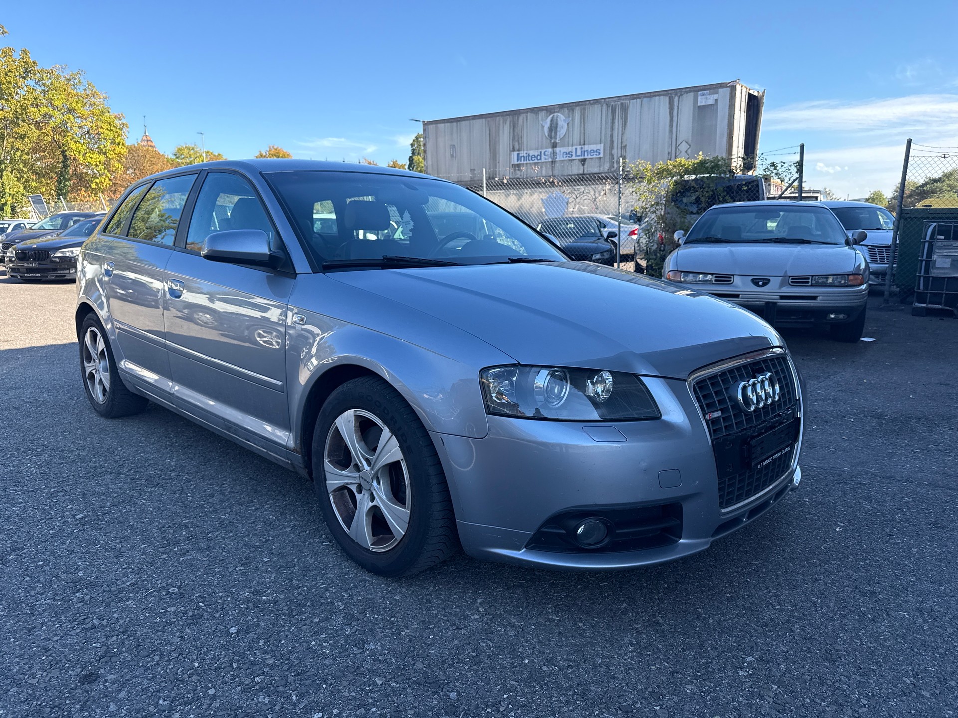 AUDI A3 Sportback 2.0 Turbo FSI Ambiente quattro-image-2