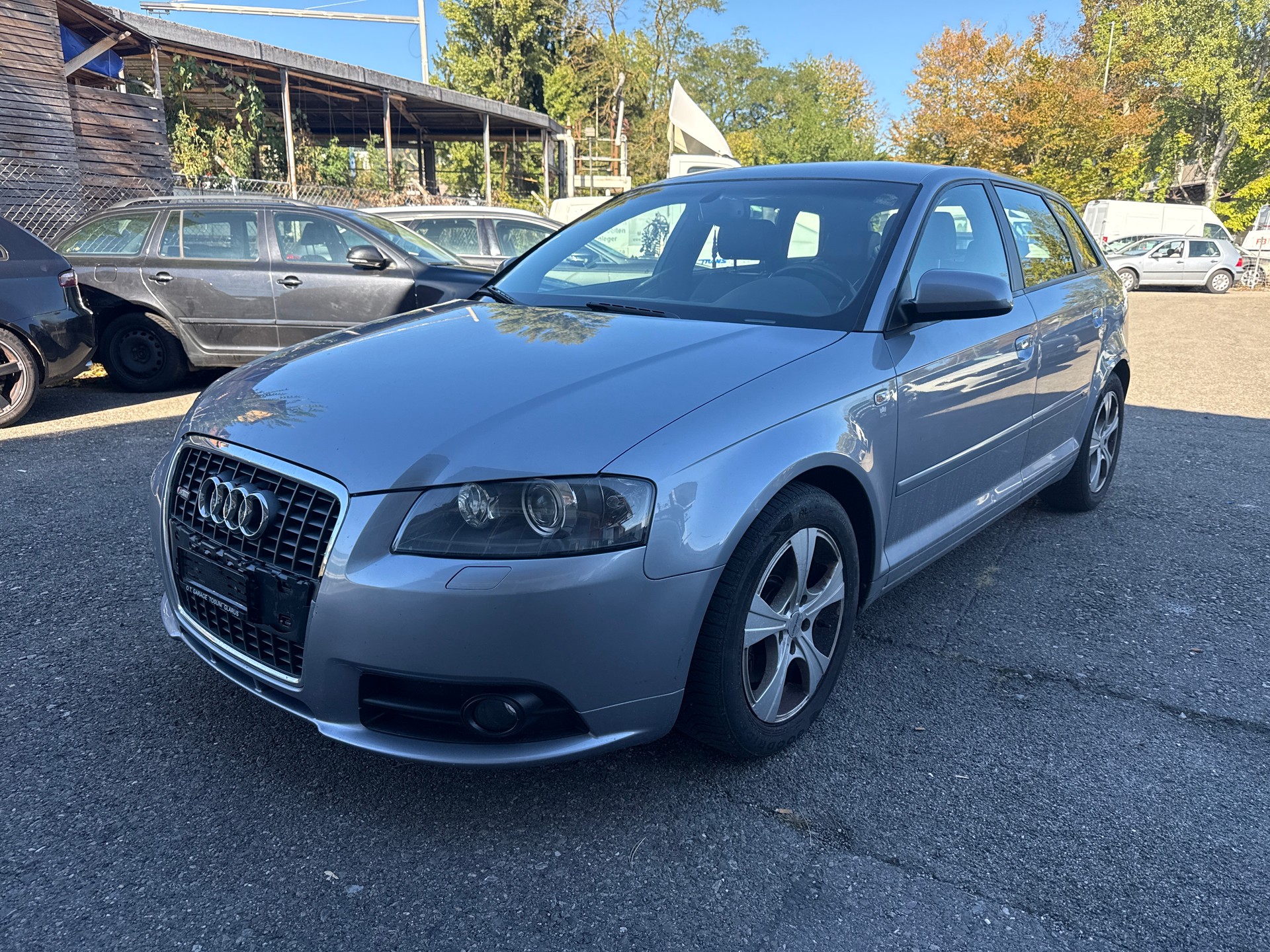 AUDI A3 Sportback 2.0 Turbo FSI Ambiente quattro-image-0
