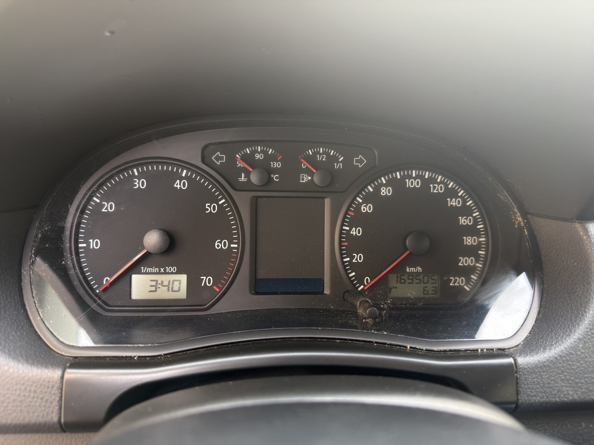 VW Polo 1.6 16V Comfortline-image-10