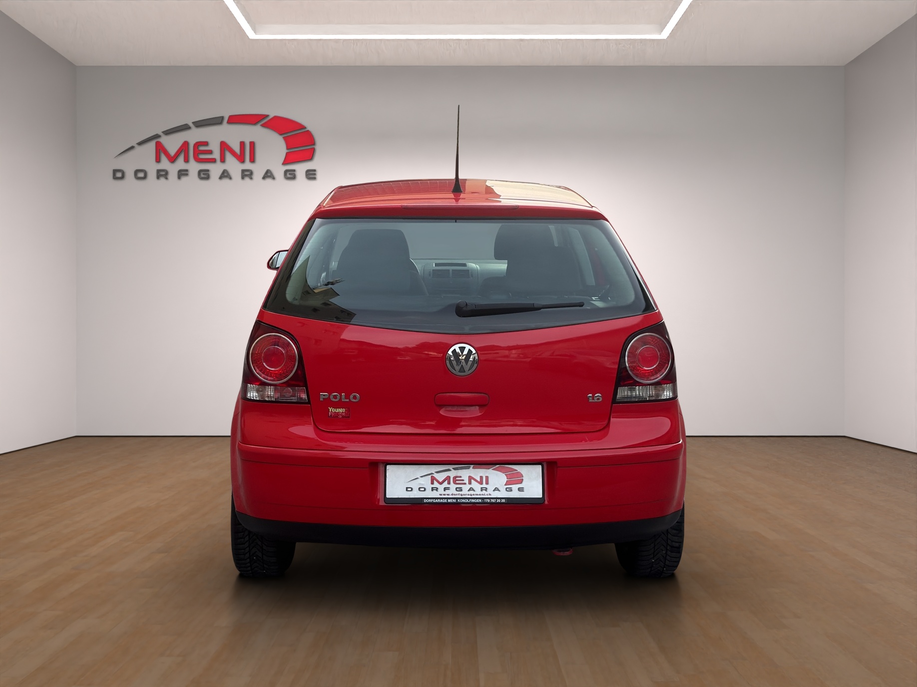 VW Polo 1.6 16V Comfortline-image-5