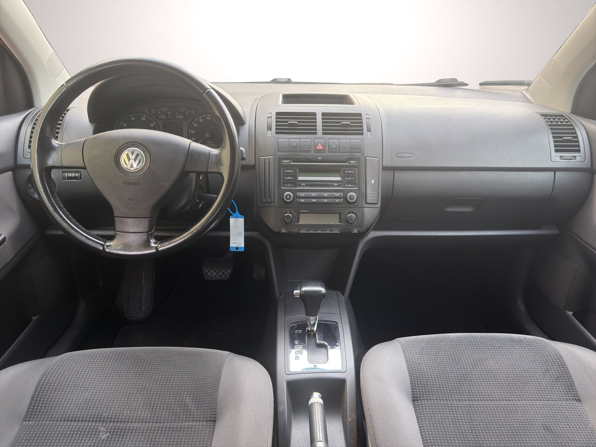 VW Polo 1.6 16V Comfortline-image-12