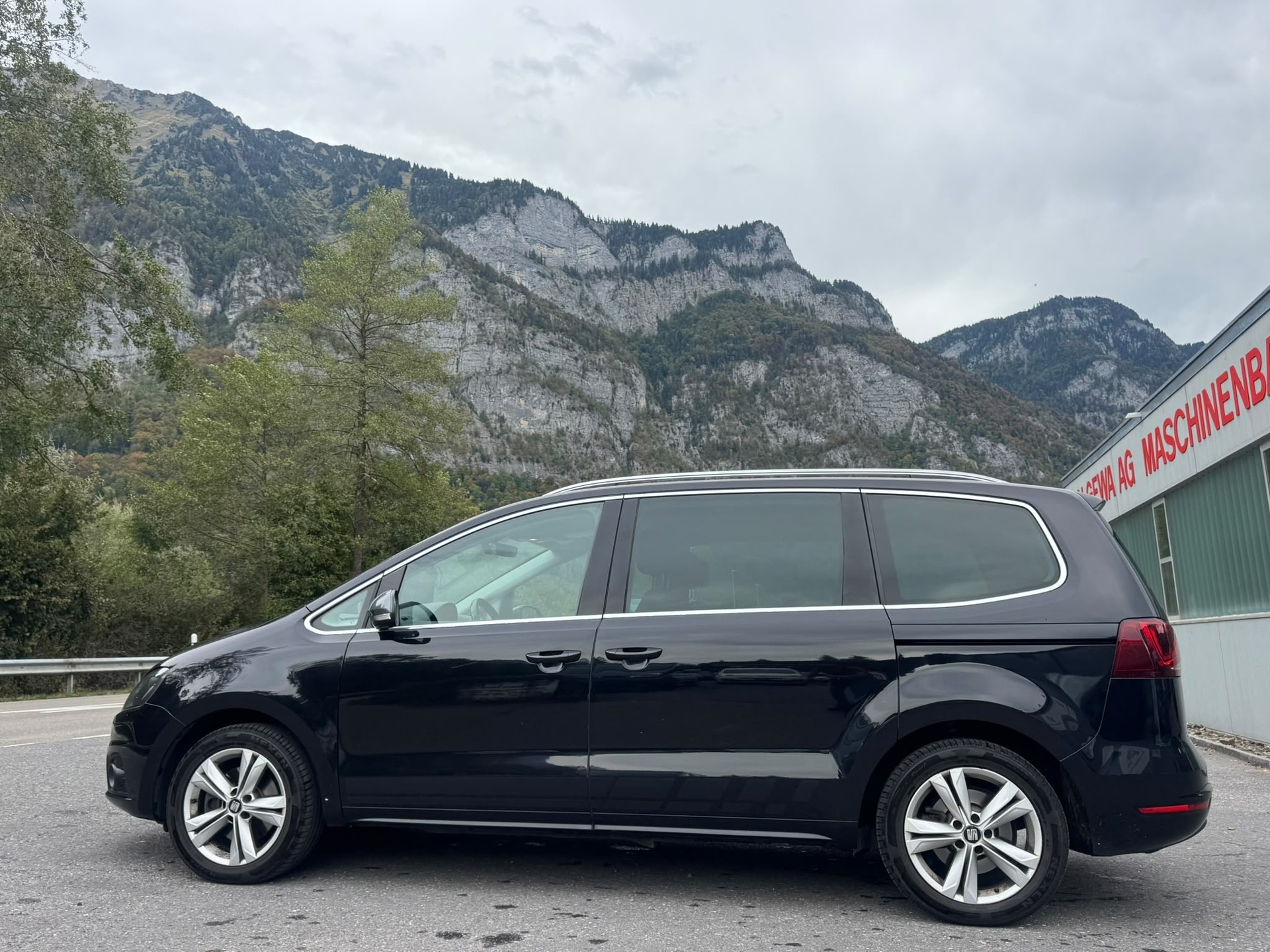 SEAT Alhambra 2.0 TDI FR Line DSG-image-5