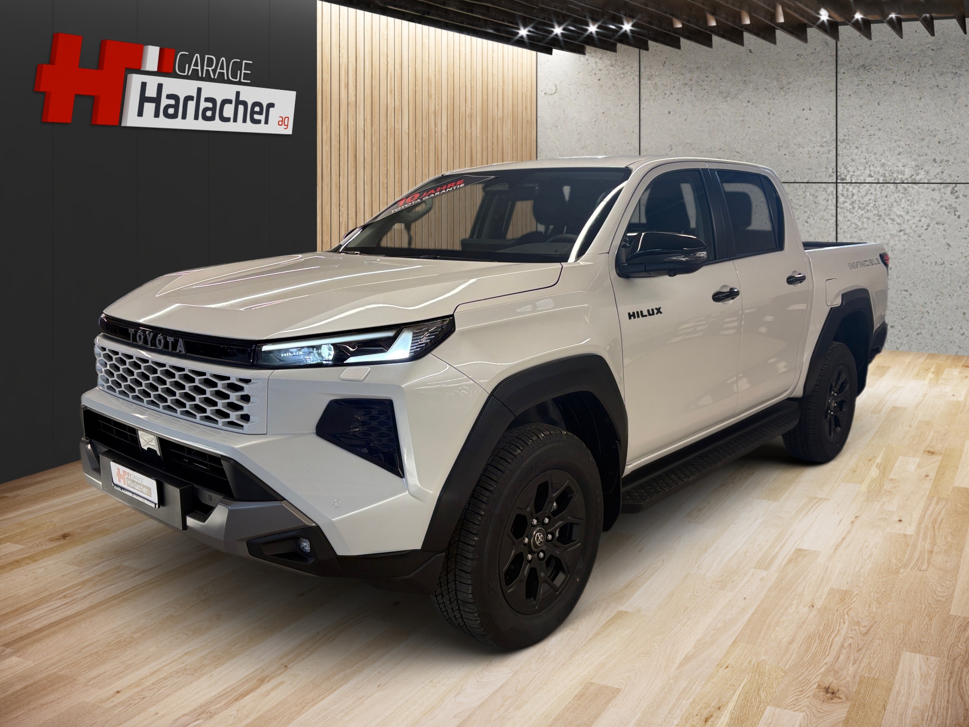 TOYOTA Hilux 2.8d MHEV Invincible Double Cab 4x4-image-0