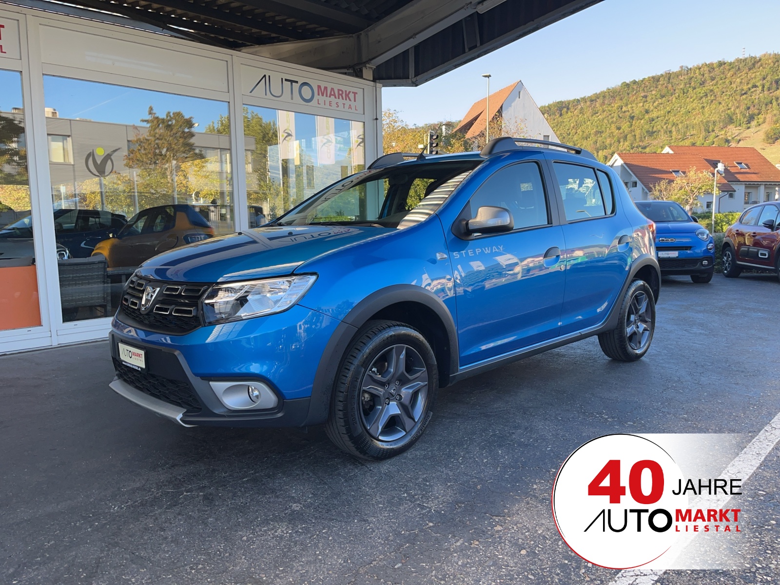 DACIA Sandero Tce 90 Stepway Automatic-image-0