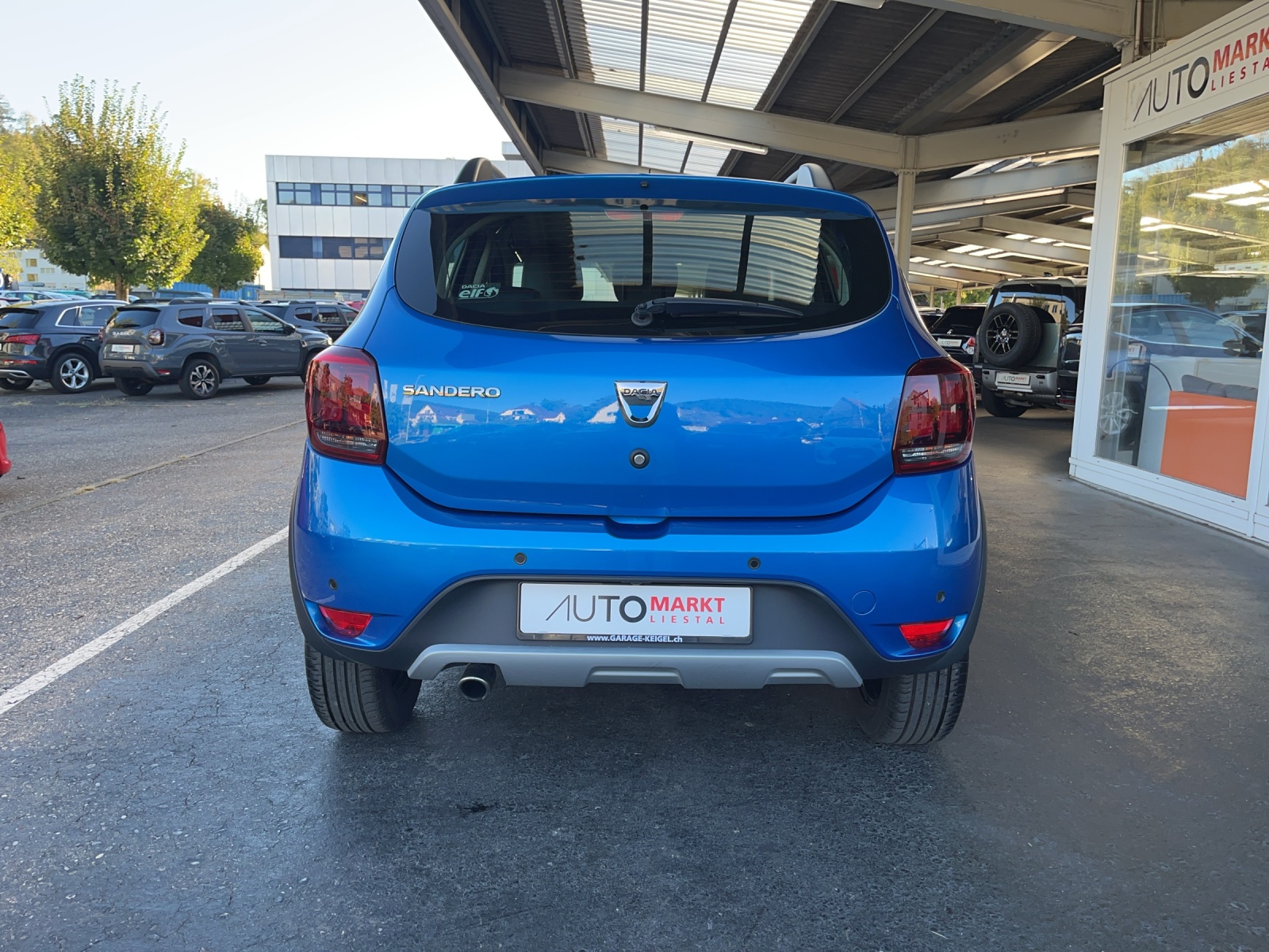 DACIA Sandero Tce 90 Stepway Automatic-image-3