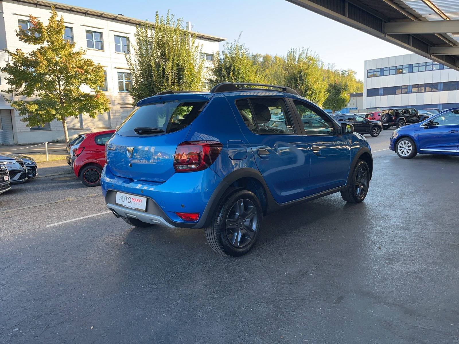 DACIA Sandero Tce 90 Stepway Automatic-image-4