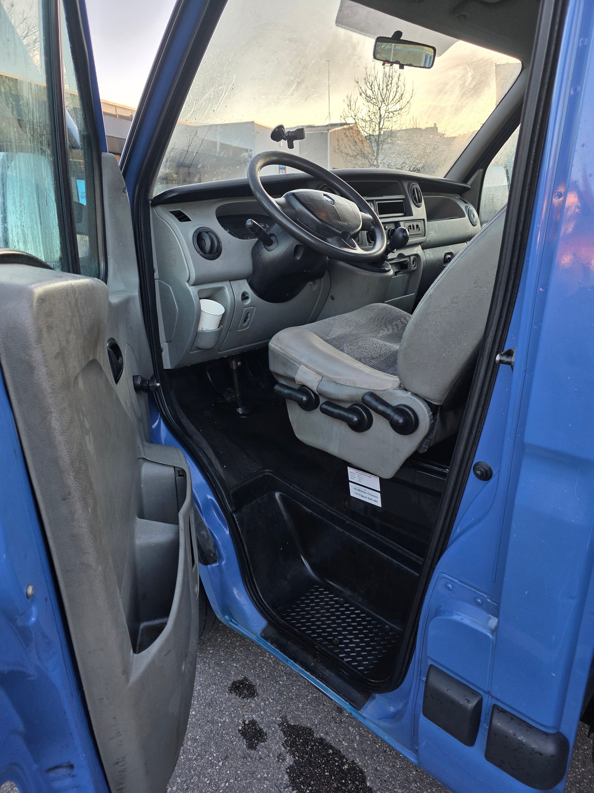 RENAULT Master 3.0L autotransporter Baldinger new service/parts 1465kg charge-image-2
