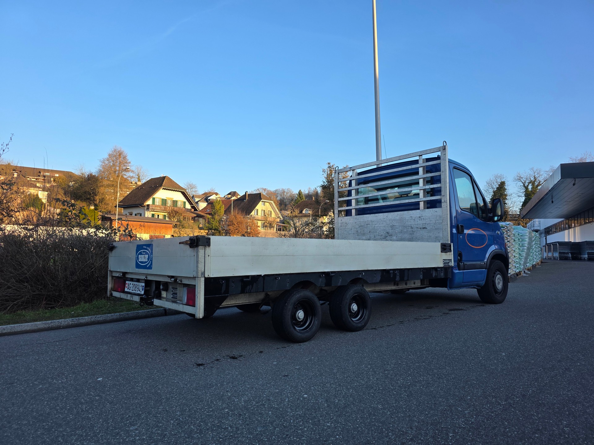 RENAULT Master 3.0L autotransporter Baldinger new service/parts 1465kg charge-image-5
