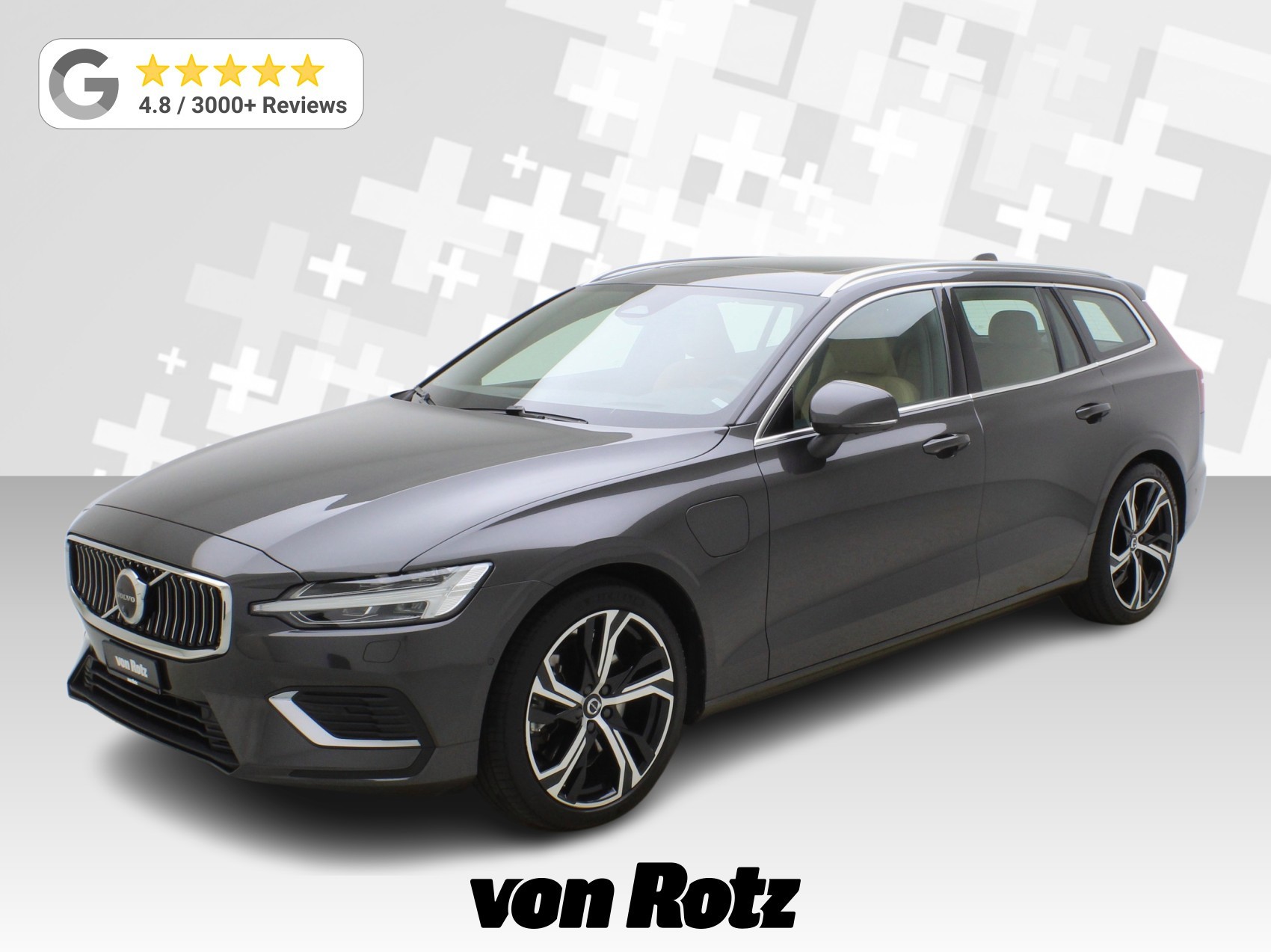 VOLVO V60 2.0 T8 TE Ultimate Bright eAWD-image-0