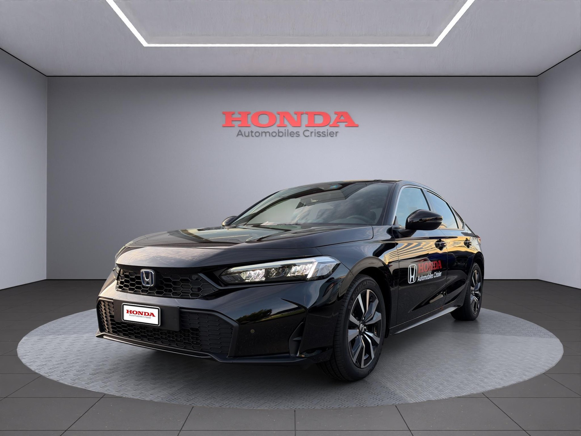 HONDA Civic 2.0 i-MMD Elegance-image-2