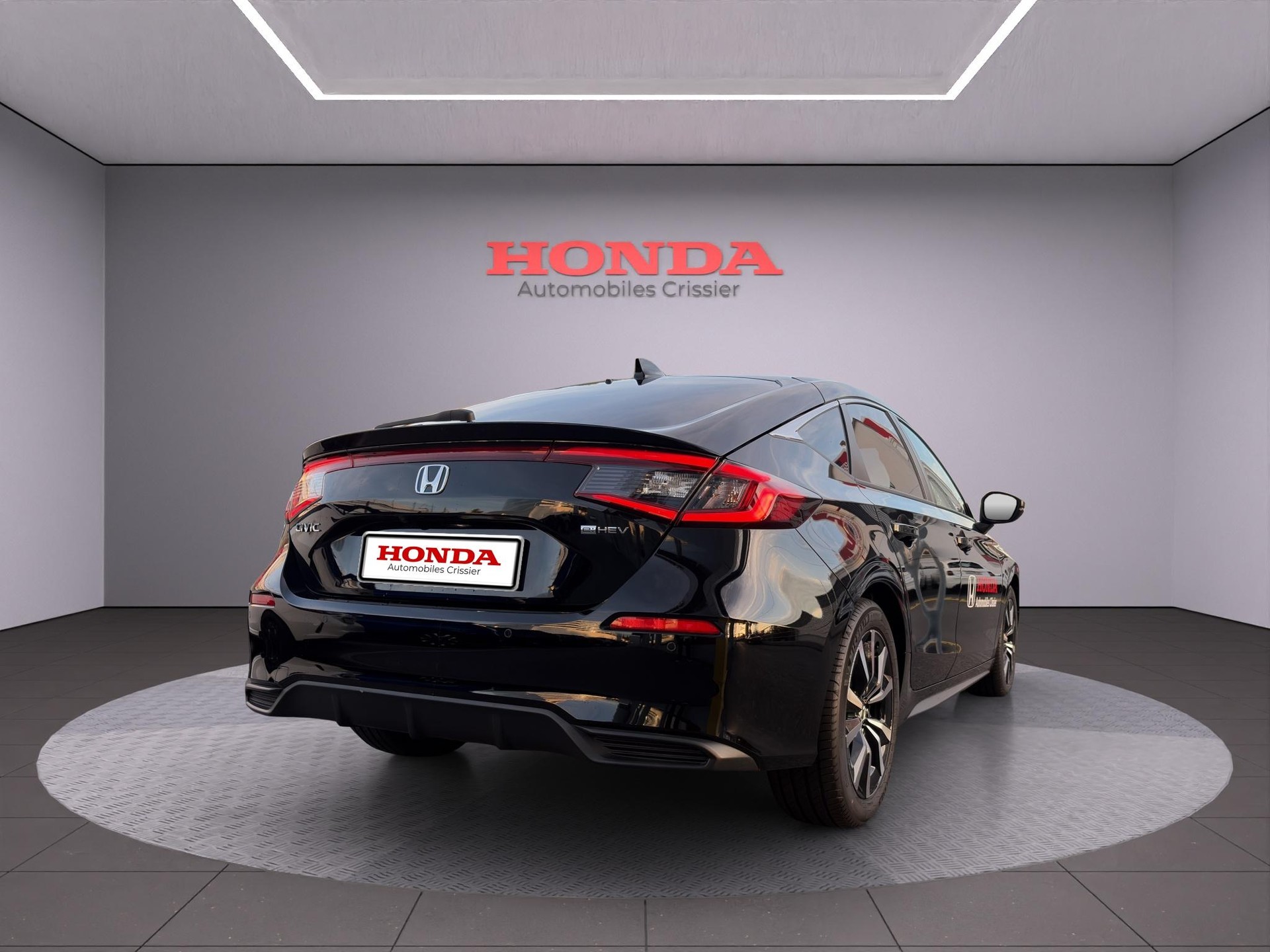 HONDA Civic 2.0 i-MMD Elegance-image-6