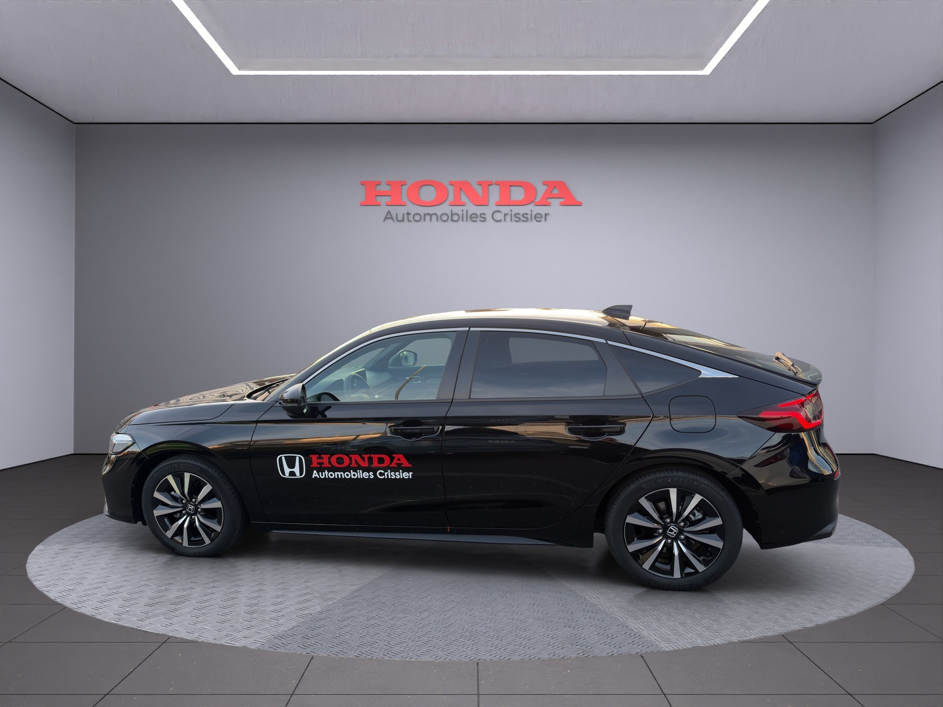 HONDA Civic 2.0 i-MMD Elegance-image-3